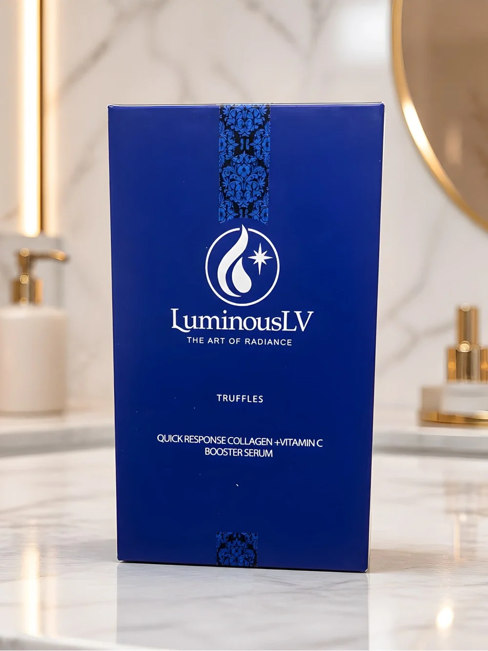 LuminousLV Quick Response Collagen & Vitamin C Serum